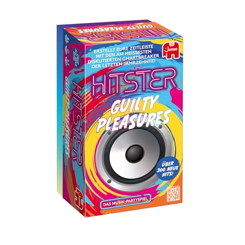 Detalle de Hitster Guilty Pleasures EIN Party- und Kartenspiel – Deutsch (DE) von Hitster