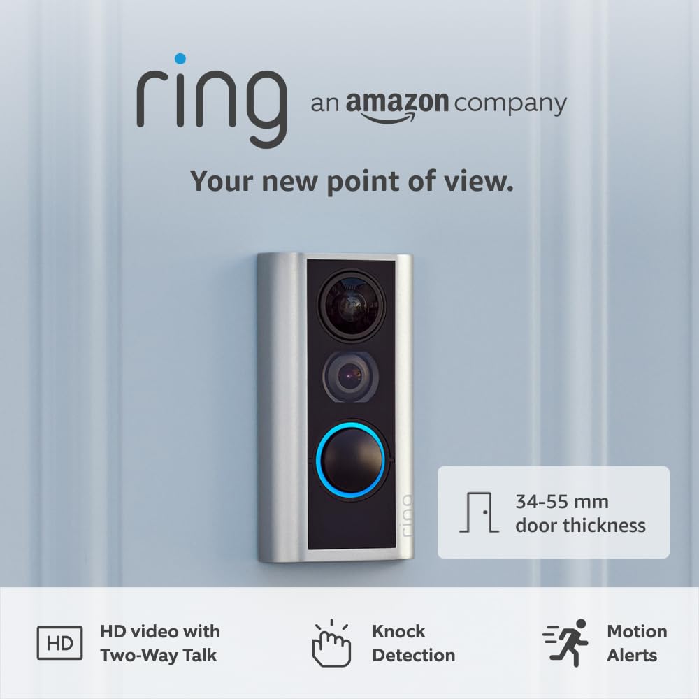 Ring Peephole Camera 34–55 mm