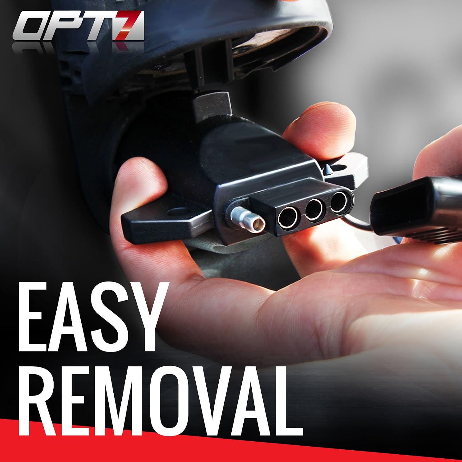 Thumbnail 4 de OPT7 7 Pin to 4 Pin Trailer Adapter 3.75"