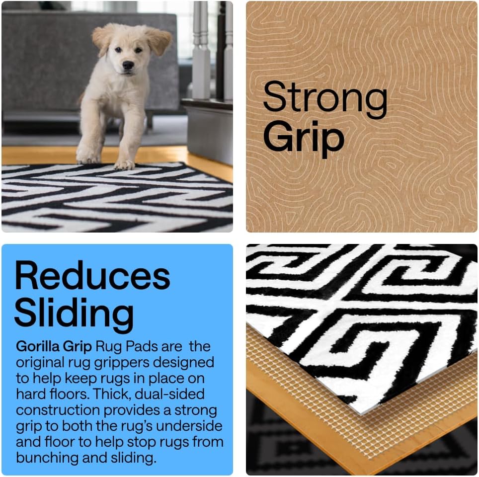 Thumbnail 2 de GORILLA GRIP Strong Rug Pad Gripper 2x3 FT 📐