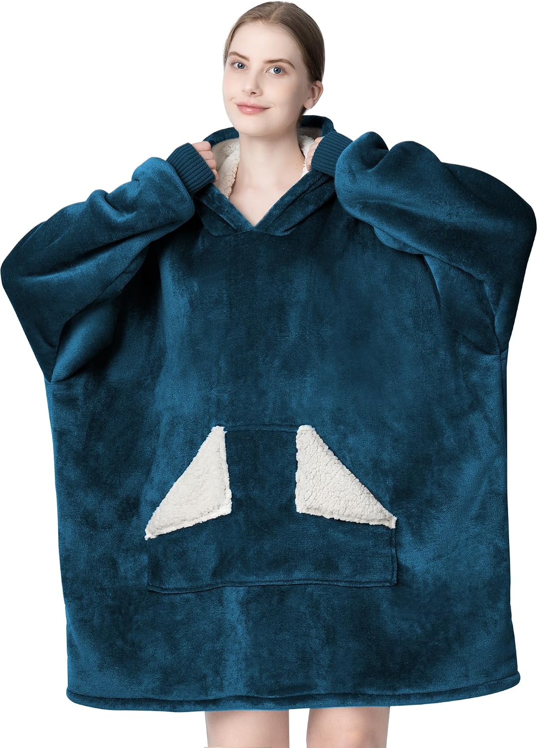 Detalle de Touchat Wearable Blanket Hoodie