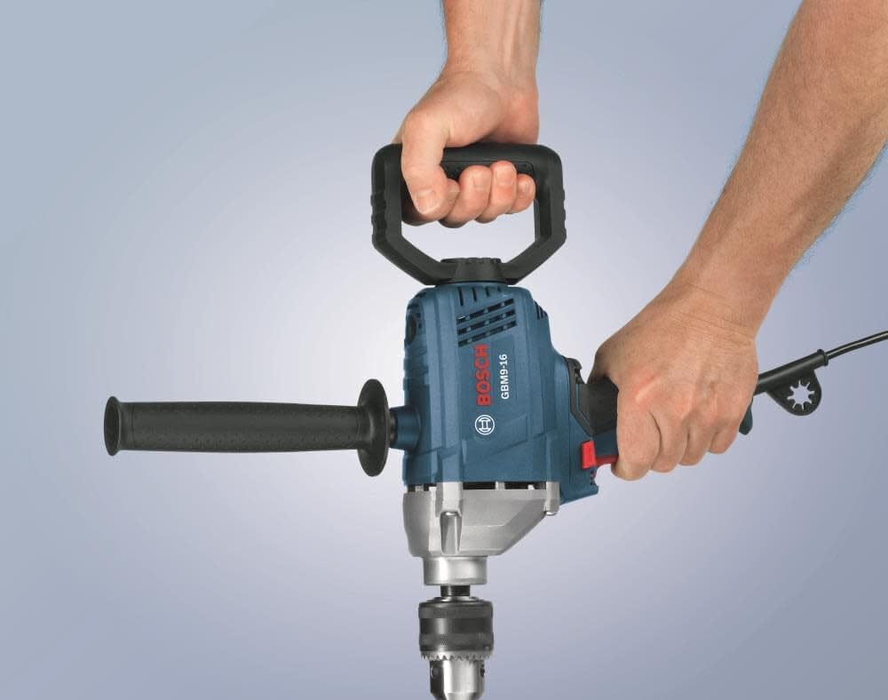 Thumbnail 6 de Bosch GBM9-16 9 Amp Drill/Mixer with 5/8-Inch Keyed Chuck