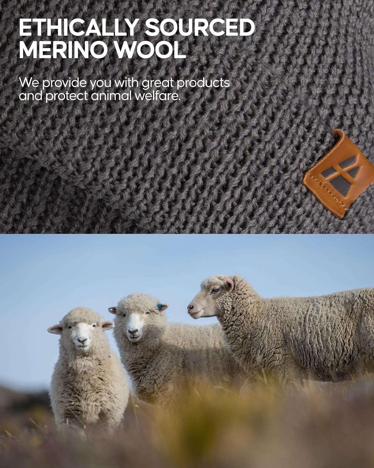 Thumbnail 4 de Danish Endurance Merino Wool Beanie