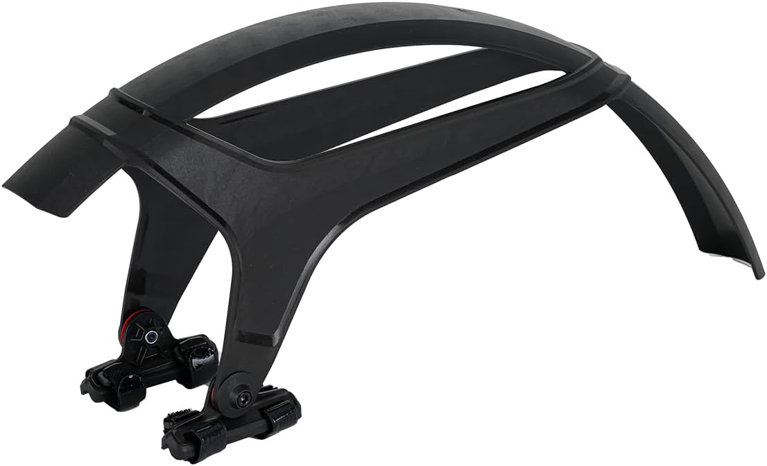 Detalle de ZEFAL Pack Deflector M65 pour VTT 26–29 pouces (avant + arrière) noir