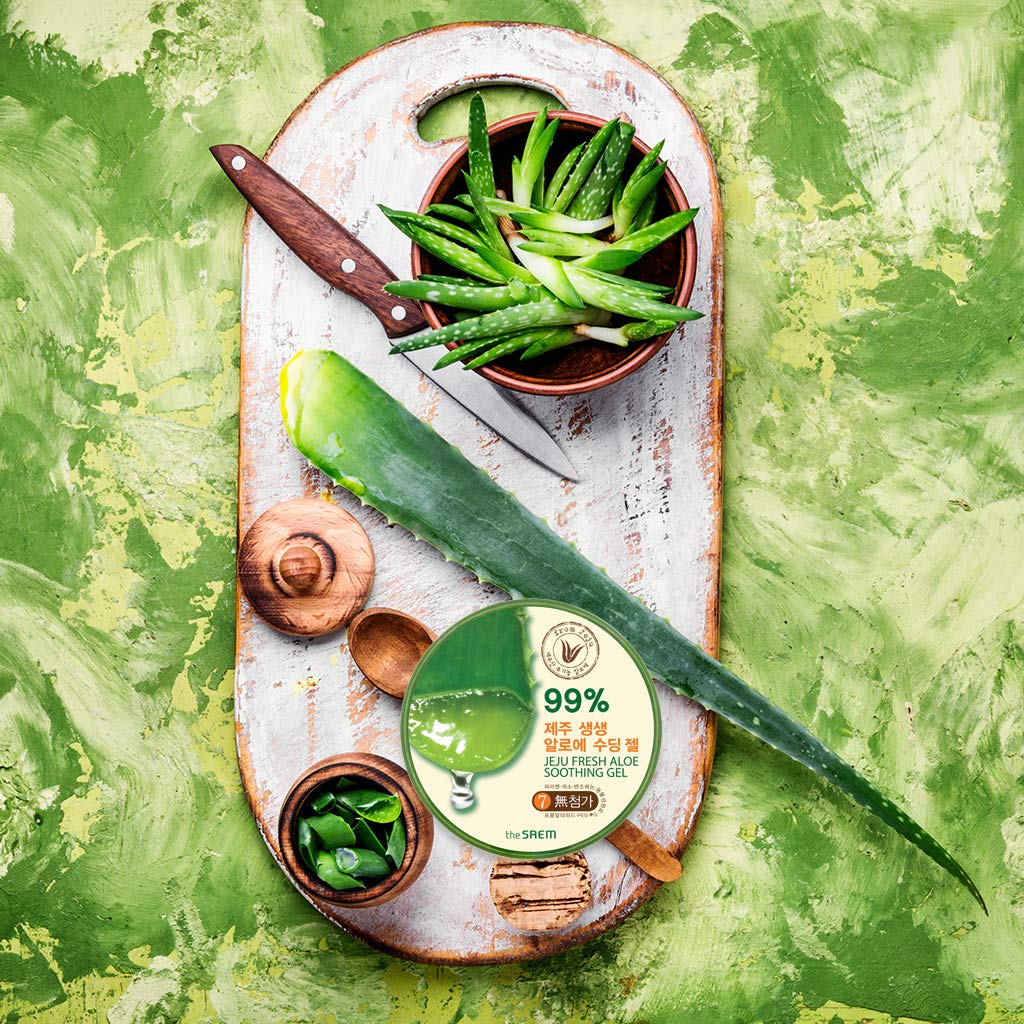 Detalle de Natürliches Koreanisch Aloe Vera Gel 100% – 300 ml
