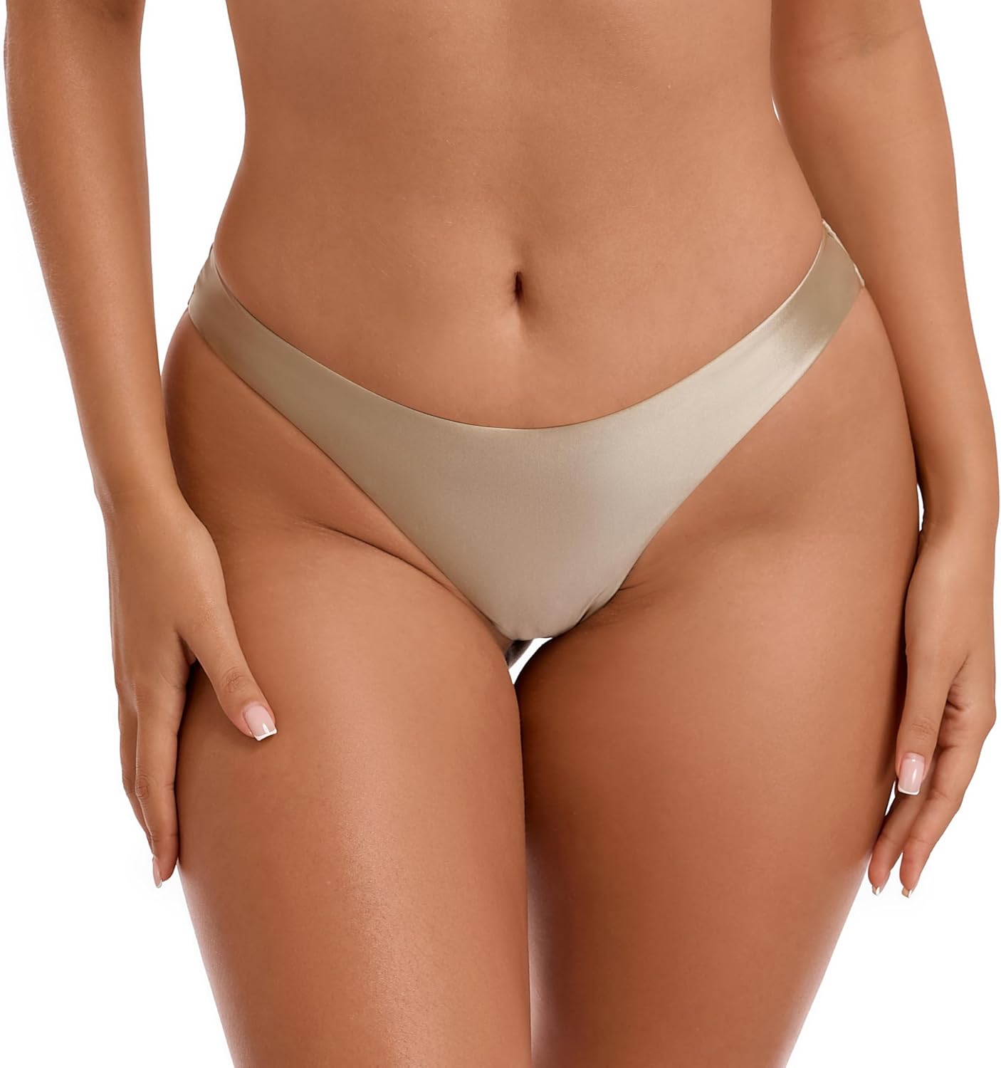 Thumbnail 5 de RELLECIGA Moda Mare Donna Brasiliano Slip Bikini Bottom con la Balza