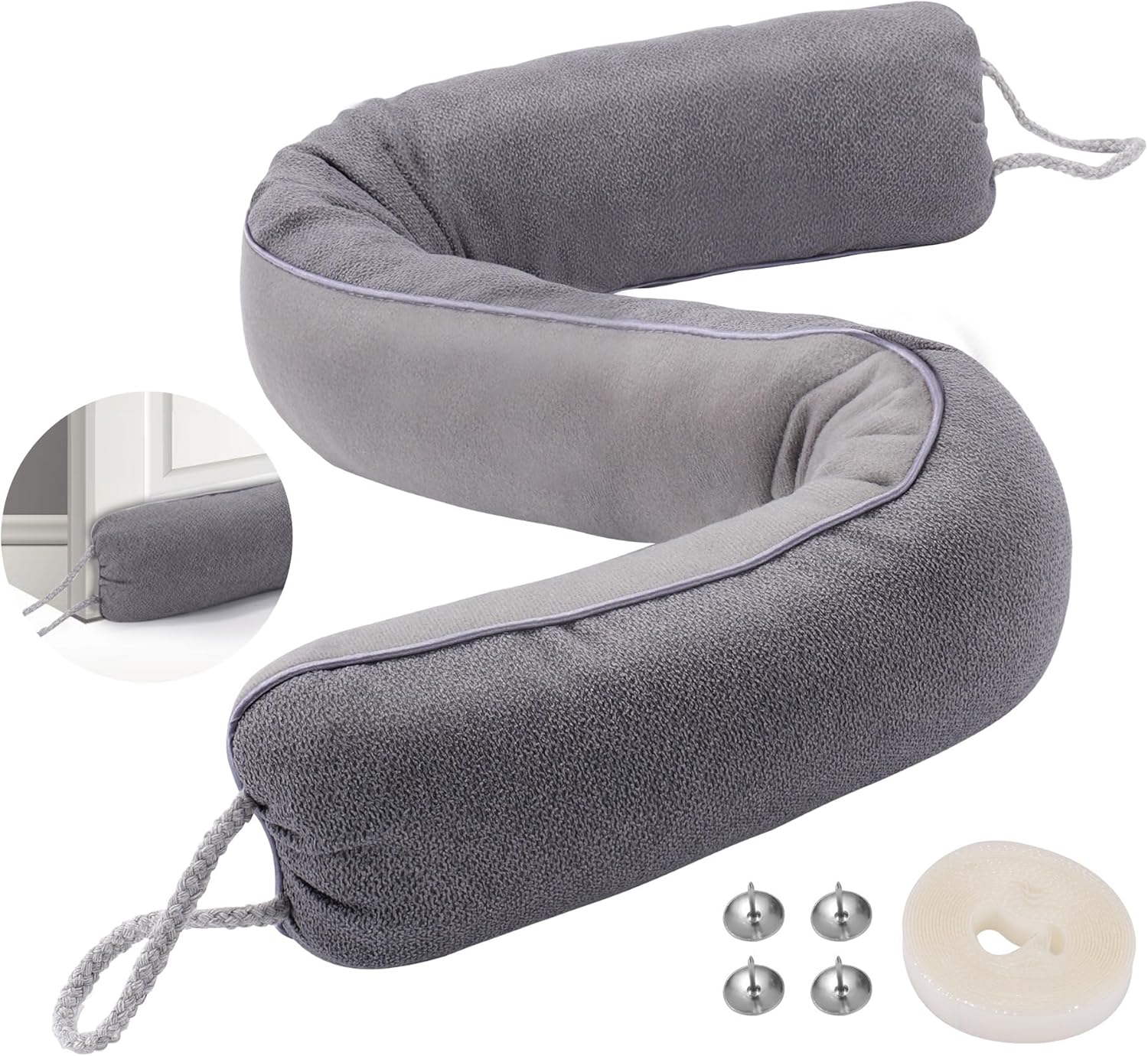 Door Draft Stopper 36-inch under-door weight for wind protection 🏠