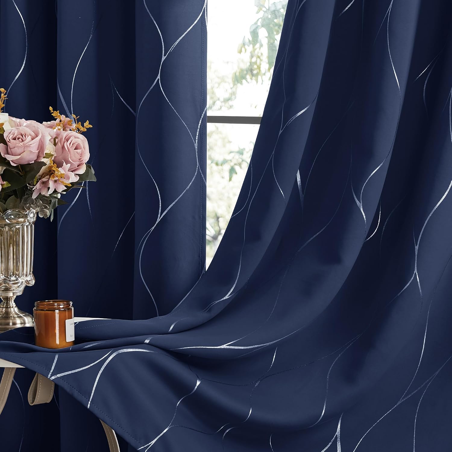 Thumbnail 6 de Deconovo blackout curtains, 52 x 96 inches