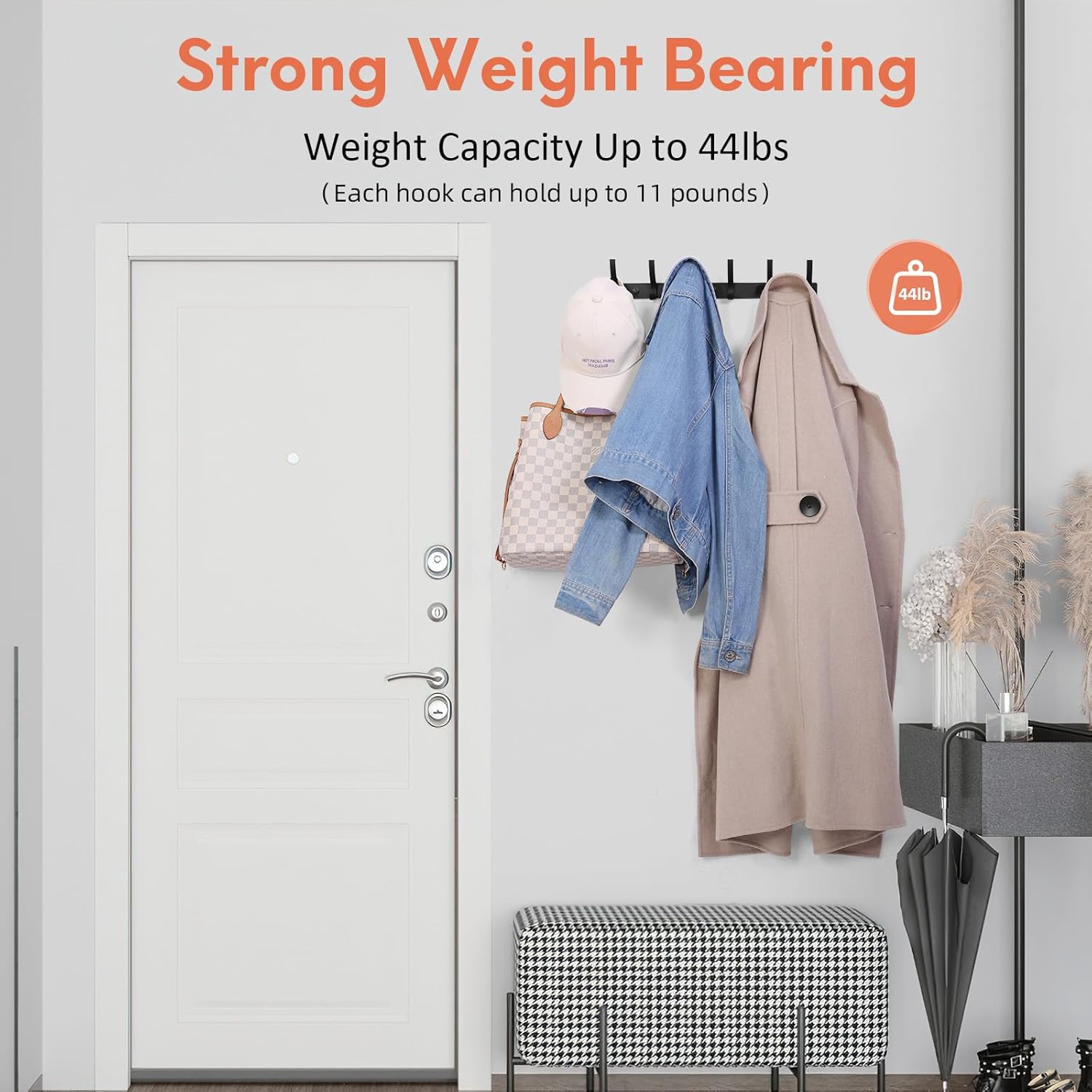 Detalle de Optish Coat Rack 2-Pack wall hooks ๐ช