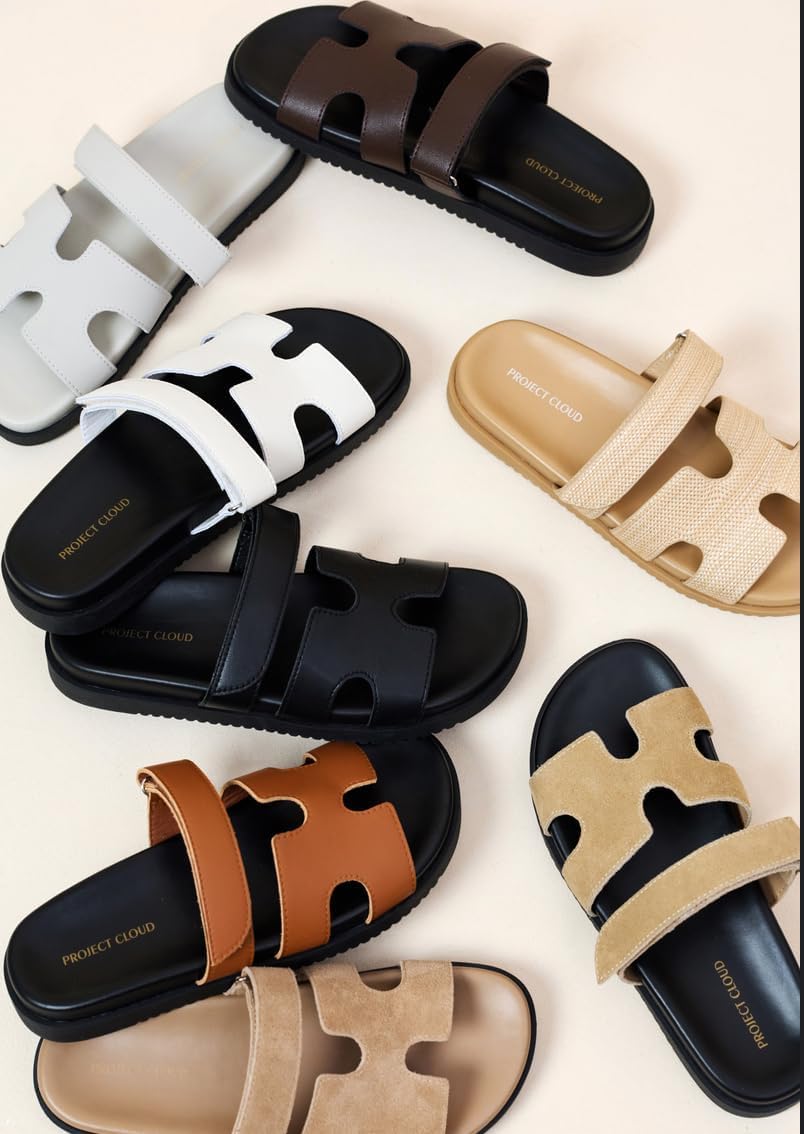 Thumbnail 6 de Project Cloud Leather Platform Sandals for Women by Mayvy