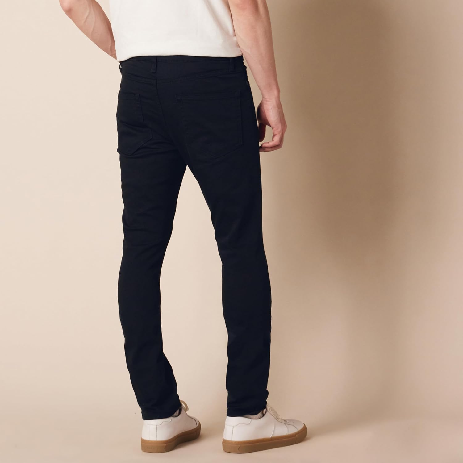 Detalle 2 de Mens skinny-fit comfort stretch jeans