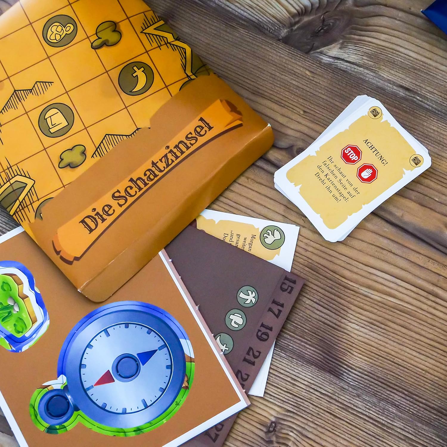 Detalle de Clementoni Escape Game 30×30×7,7 cm 🎲