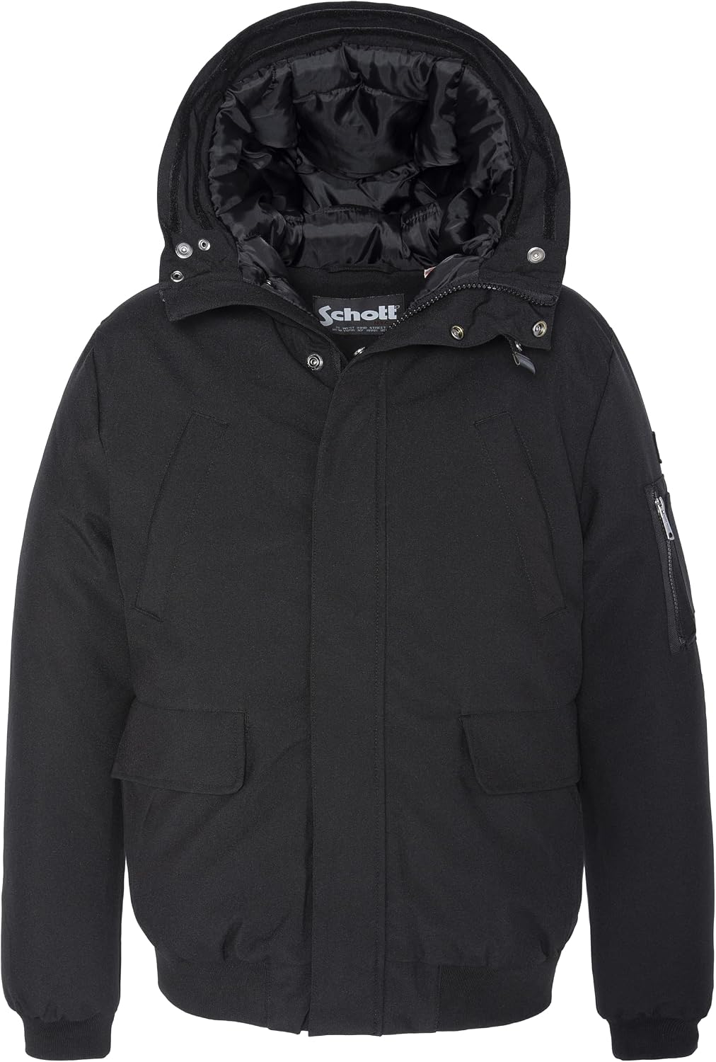 Thumbnail 2 de Schott NYC Parka Courte Keyburn