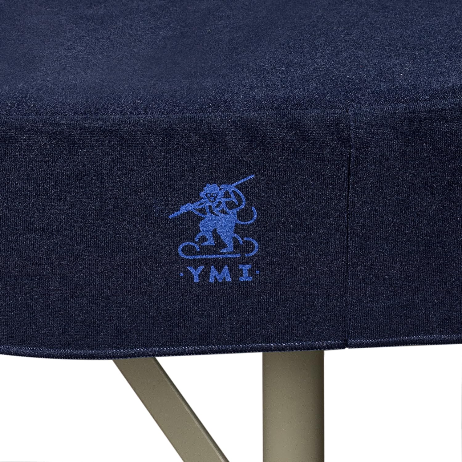 Detalle de Yellow Mountain Imports Professional Grade Blue Round Table Cover – 155.5 cm