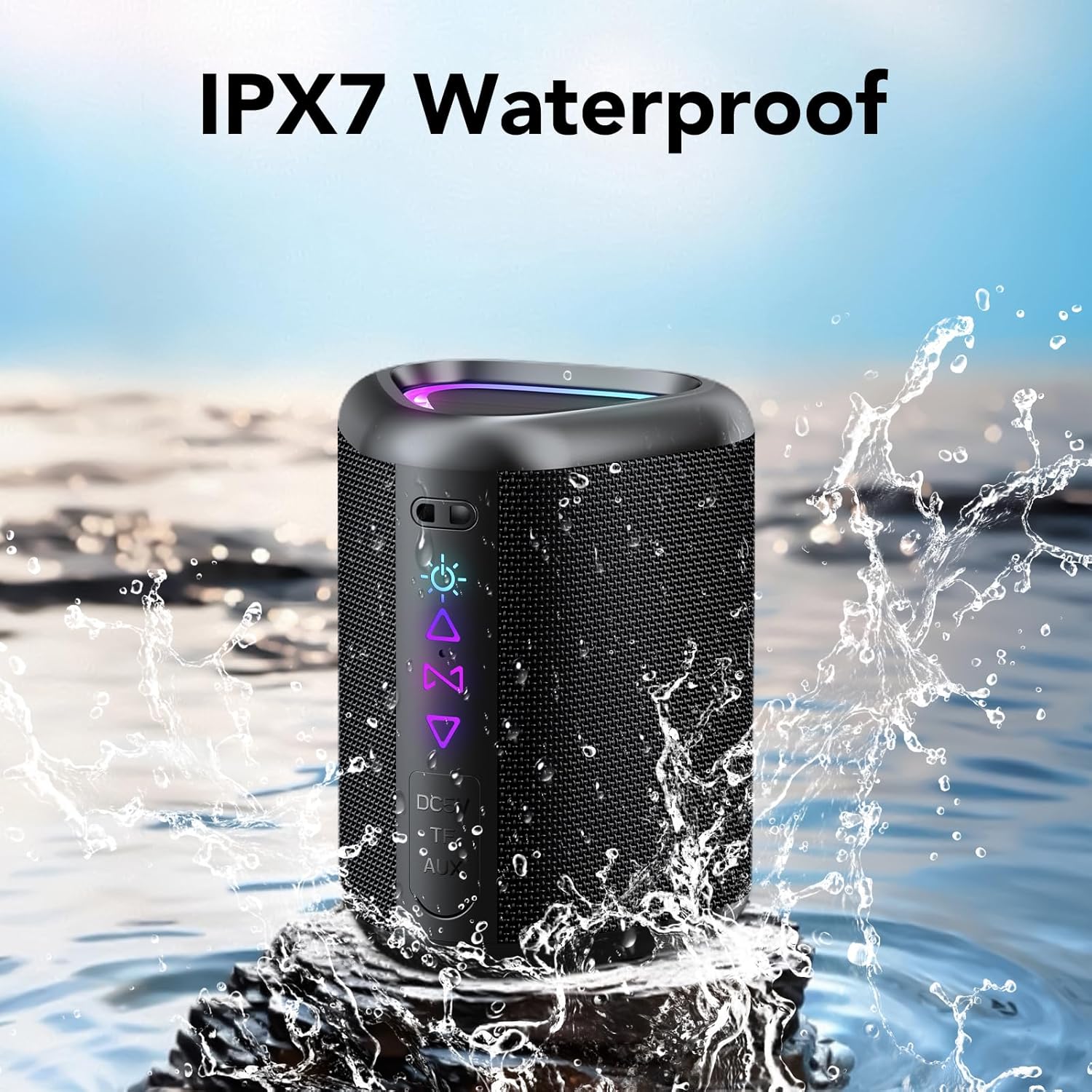 Thumbnail 6 de aowoka Bluetooth Speaker with 24H playtime