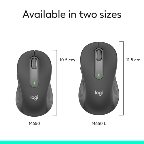 Thumbnail 8 de Logitech Signature M650 Wireless Mouse for Small to Medium Hands