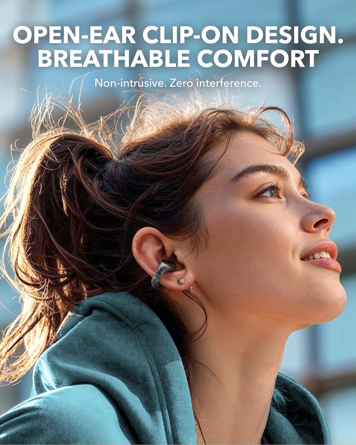 Detalle 2 de soundcore C30i Open‑Ear Earbuds 30H