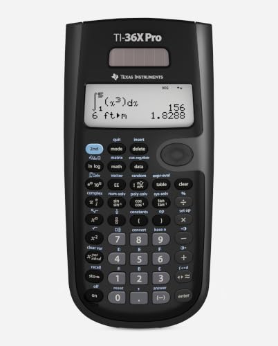 Thumbnail 9 de Texas Instruments TI-36X Pro Engineering/Scientific Calculator (9.7 Inch)