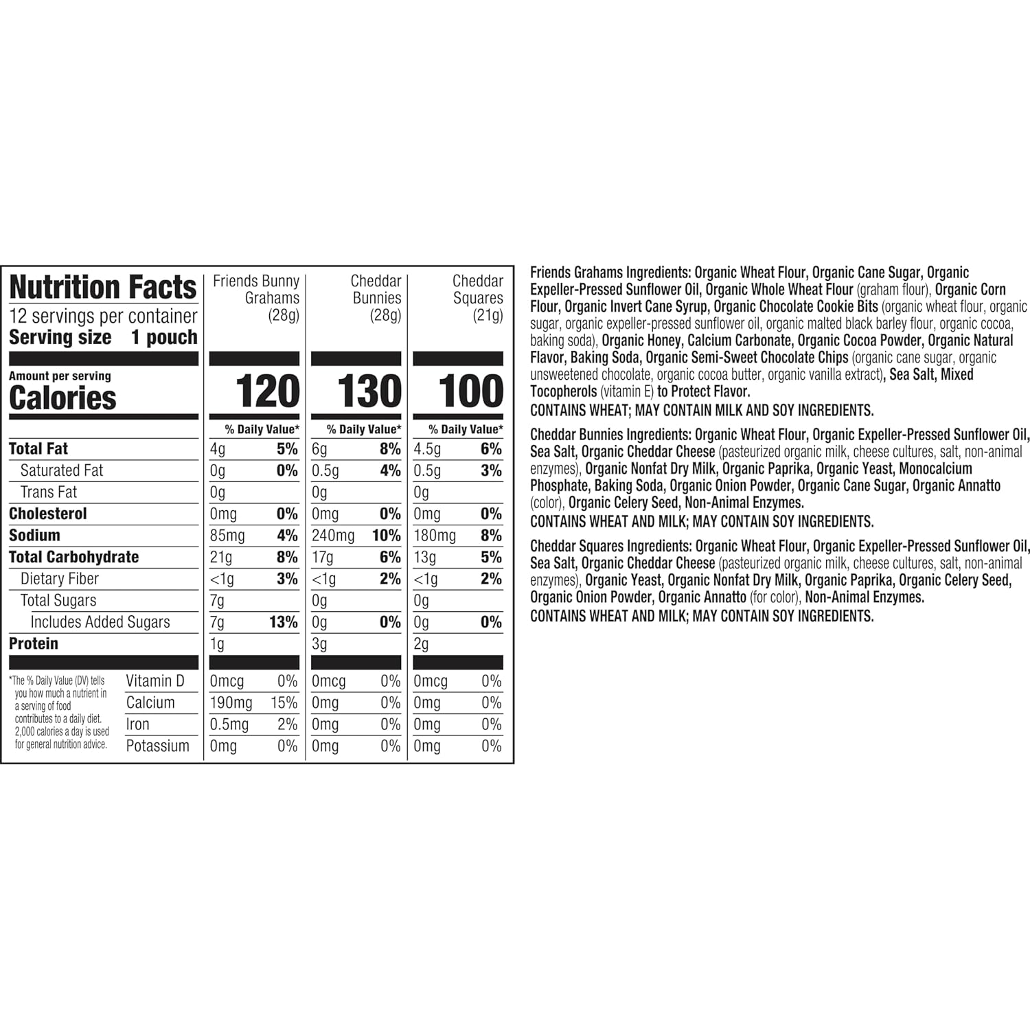 Thumbnail 6 de Annie's 180 Organic Snack Variety Pack, 12 Pouches, 11 oz