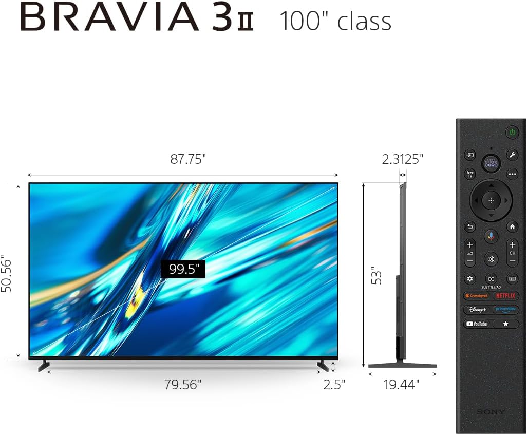 Thumbnail 4 de Sony 100-inch LED TV
