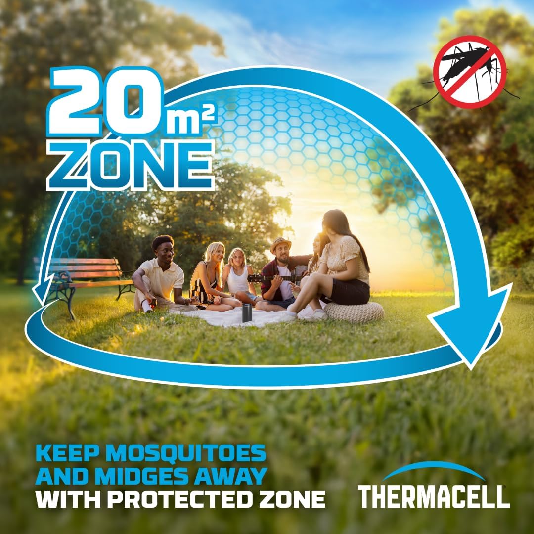 Thumbnail 2 de Thermacell Halo Mini Mosquito & Midge Repeller (DEET-free) – tabletop protection for patios up to 20sqm