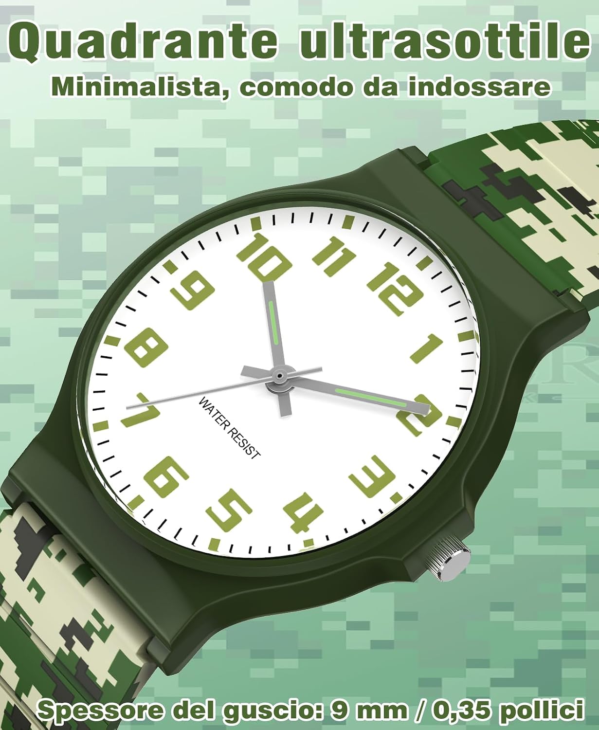 Thumbnail 2 de SOCICO Orologio bambini 30 m