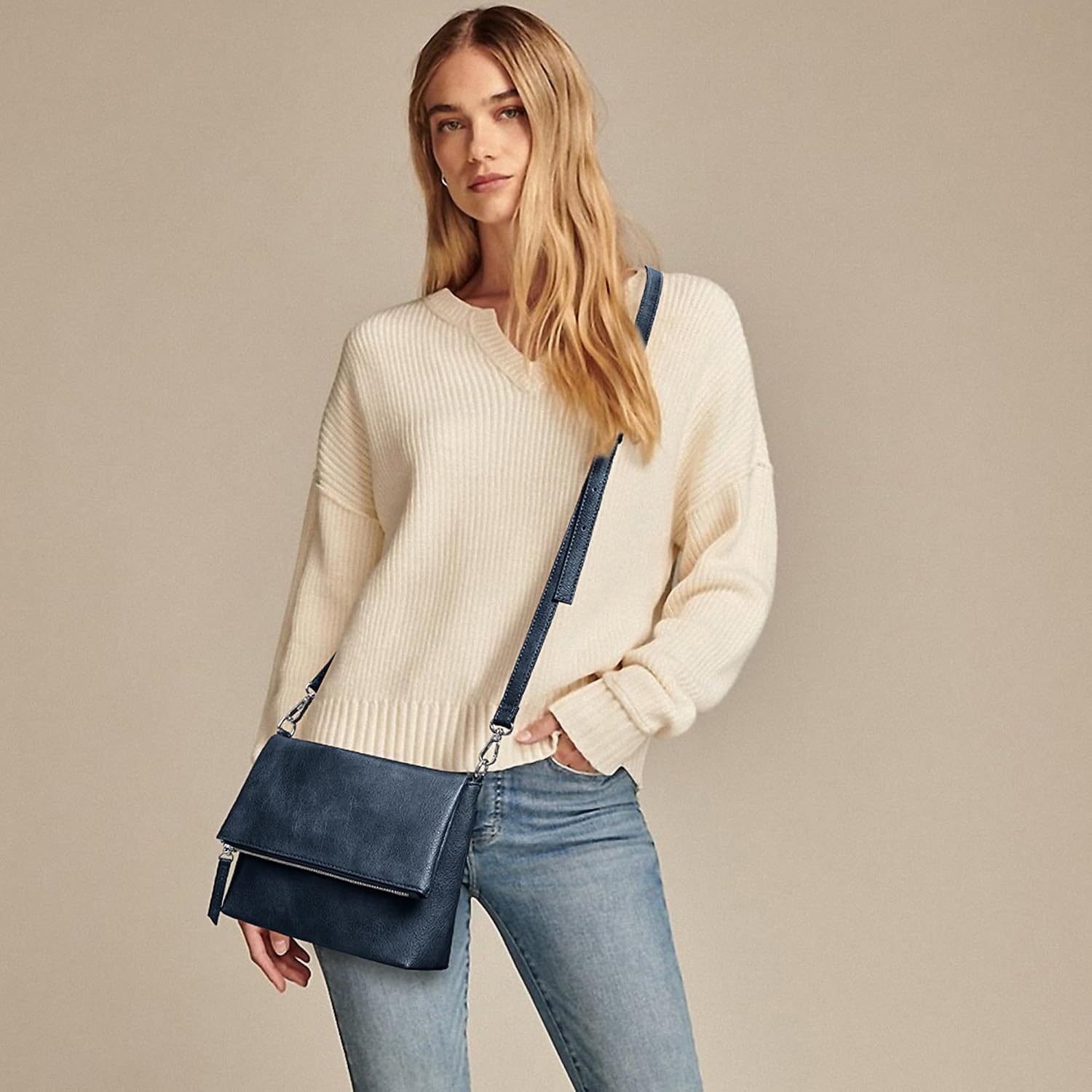 Detalle 2 de KALIDI Crossbody Bag for Women