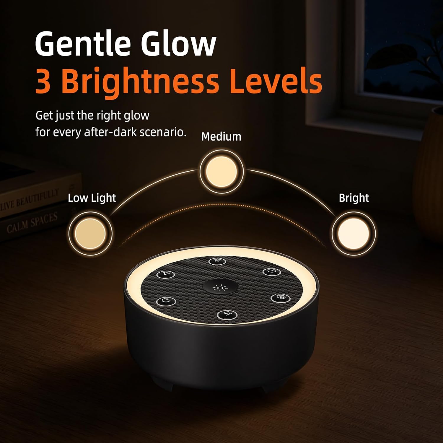 Detalle de Kipcush White Noise Machine