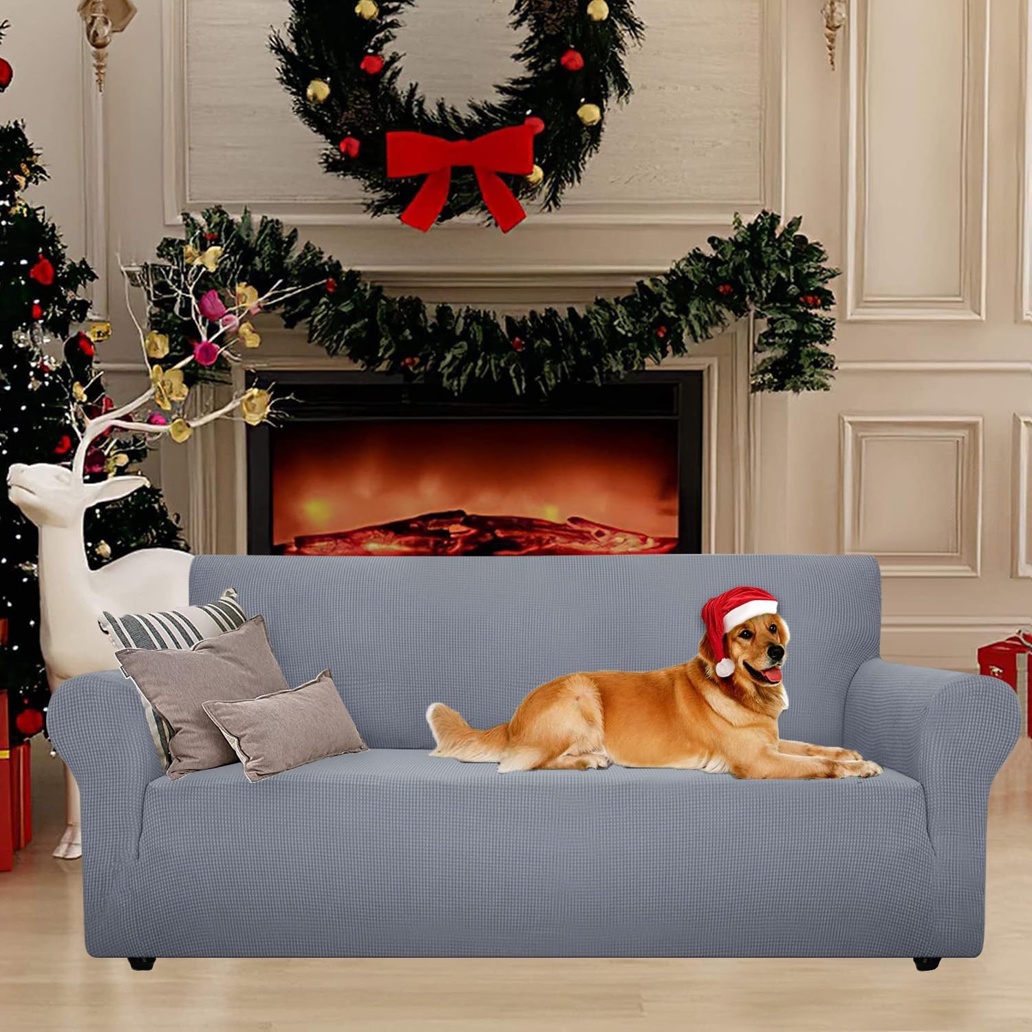 Detalle 2 de YSTELLAA Copridivano 4 posti 233–293 cm 🛋