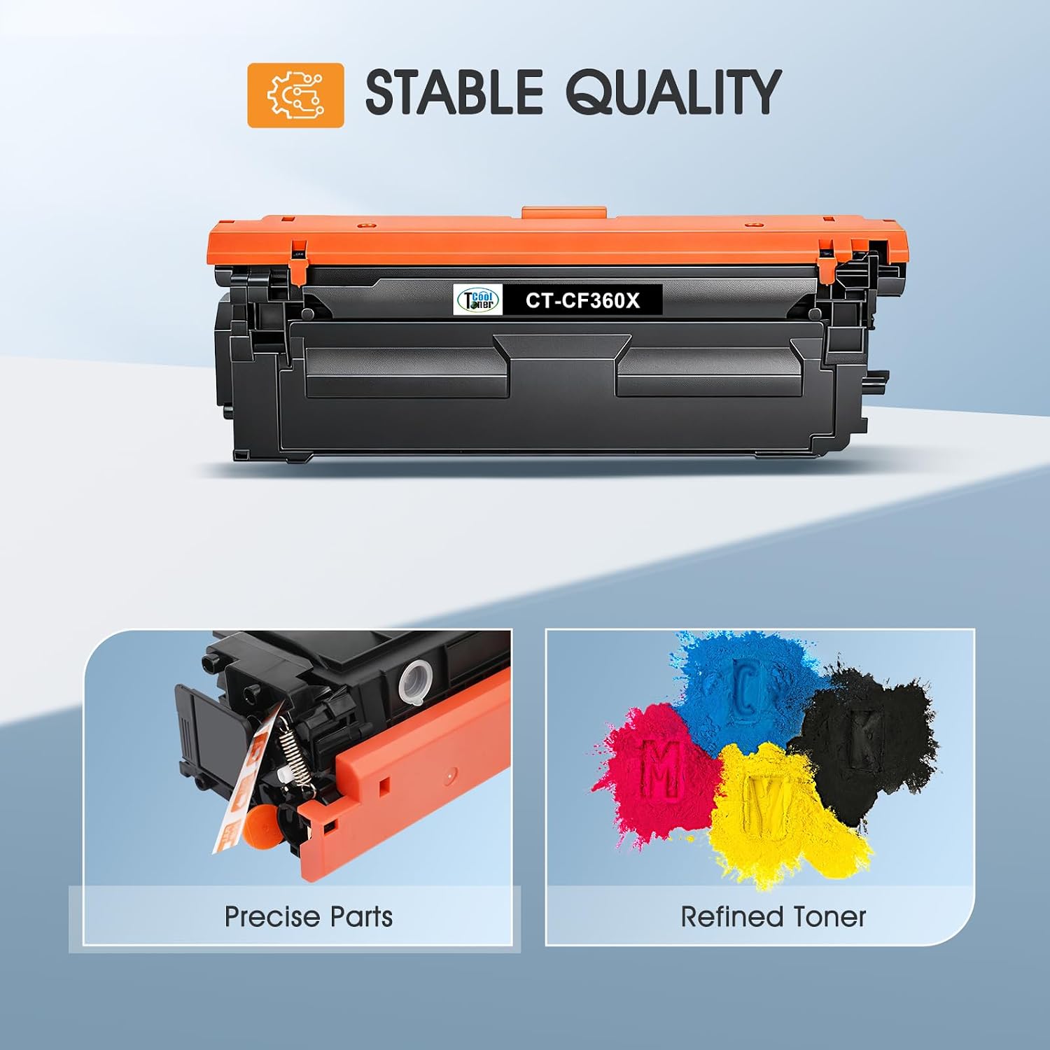 Detalle de Cool Toner compatible toner cartridges, 4-pack