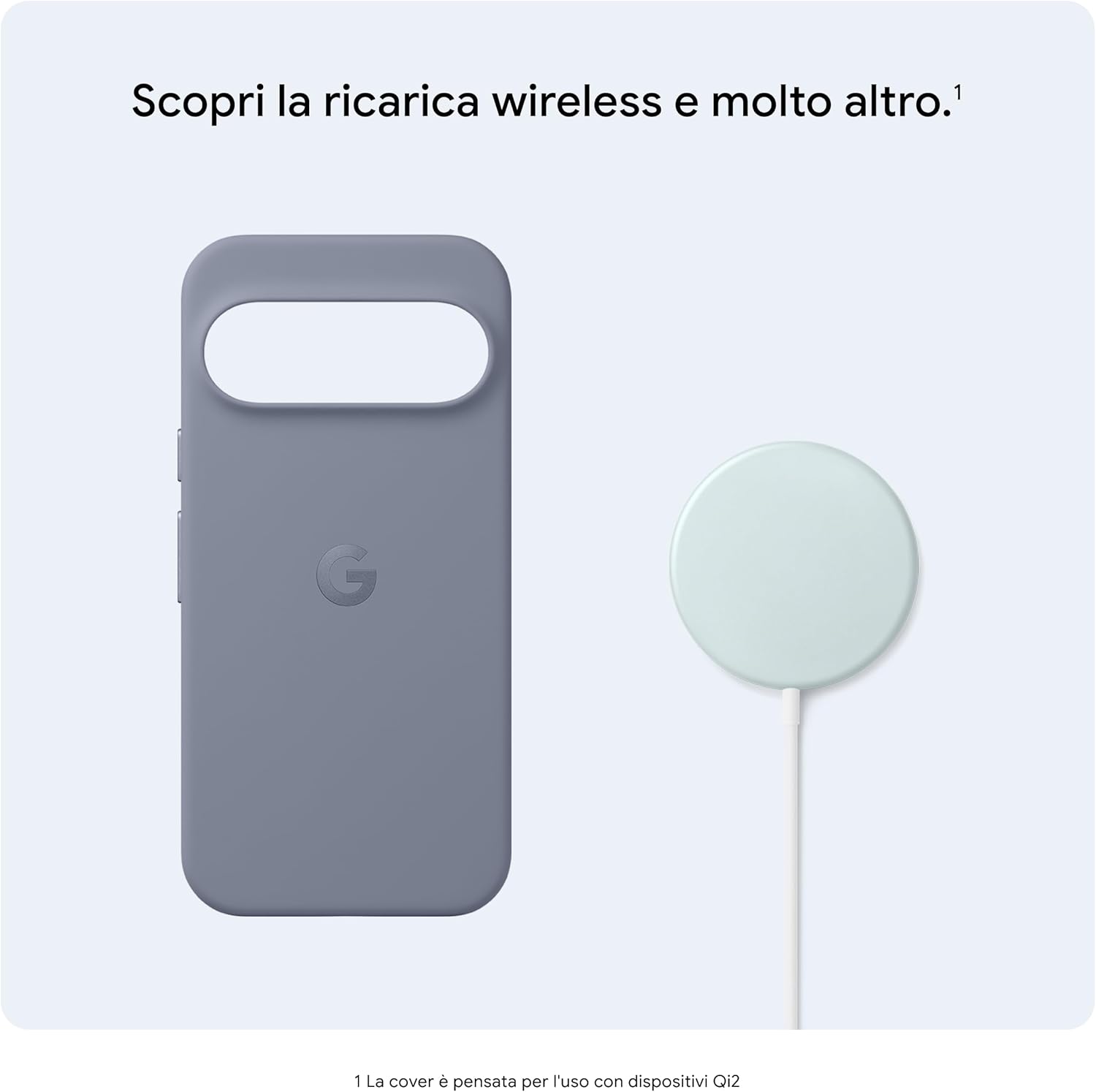 Thumbnail 5 de Google Pixelsnap Cover per Pixel 10 & Pixel 10 Pro in blu indaco (Made by Google) – Protezione duratura