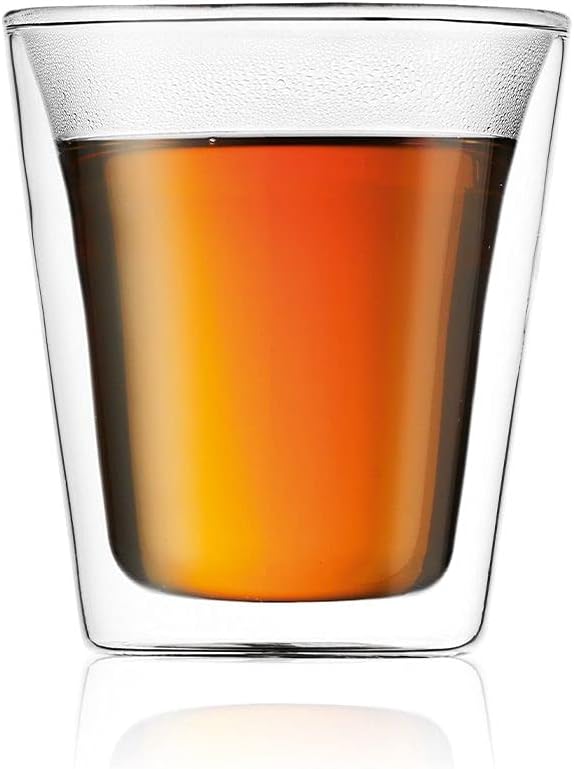 Detalle de Bodum CANTEEN 10109-10-12 – szklanki termiczne 0,2 l, podwójne ścianki, 6 szt.