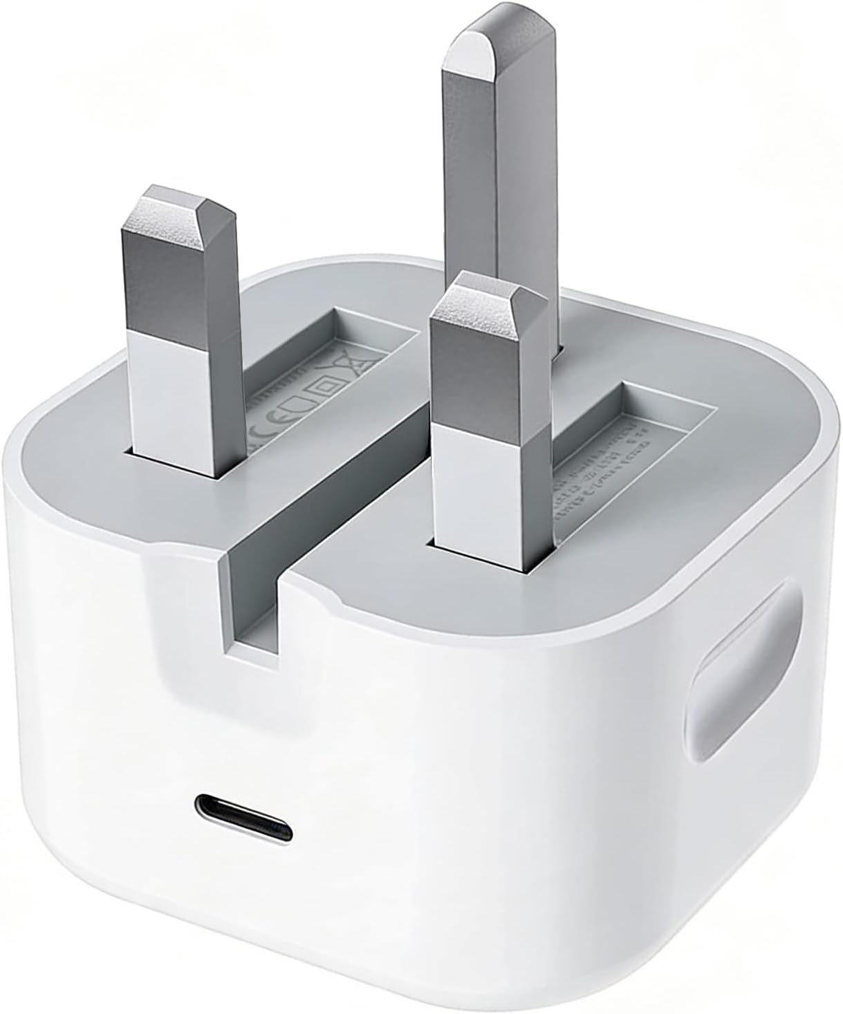 Thumbnail 3 de LOUPRESS 20W USB-C Plug Fast Charger for iPhone & iPad (UK Plug) – 2 Pack