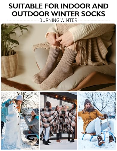 Thumbnail 5 de CLOSEMATE Calcetines térmicos mujer 3 pares 🧦