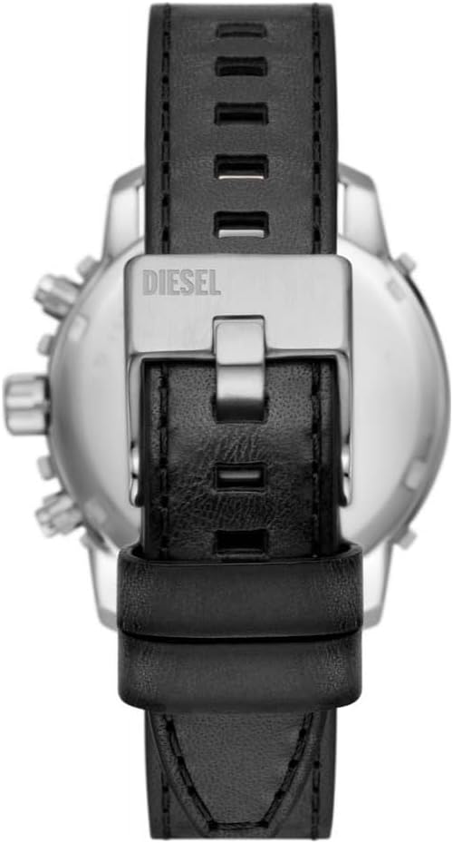 Thumbnail 1 de Diesel Griffed orologio da uomo con cronografo al quarzo, cassa in acciaio e cinturino in pelle o silicone