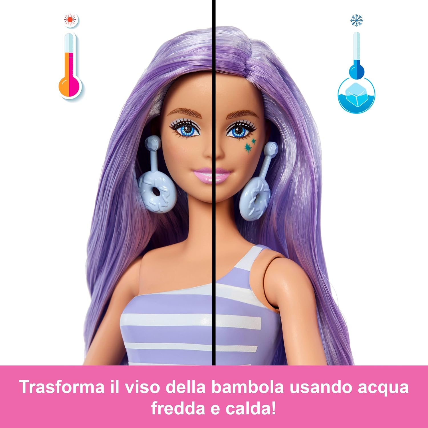 Thumbnail 3 de Barbie Pop Reveal Dolcetti JFY60, bambola 3+