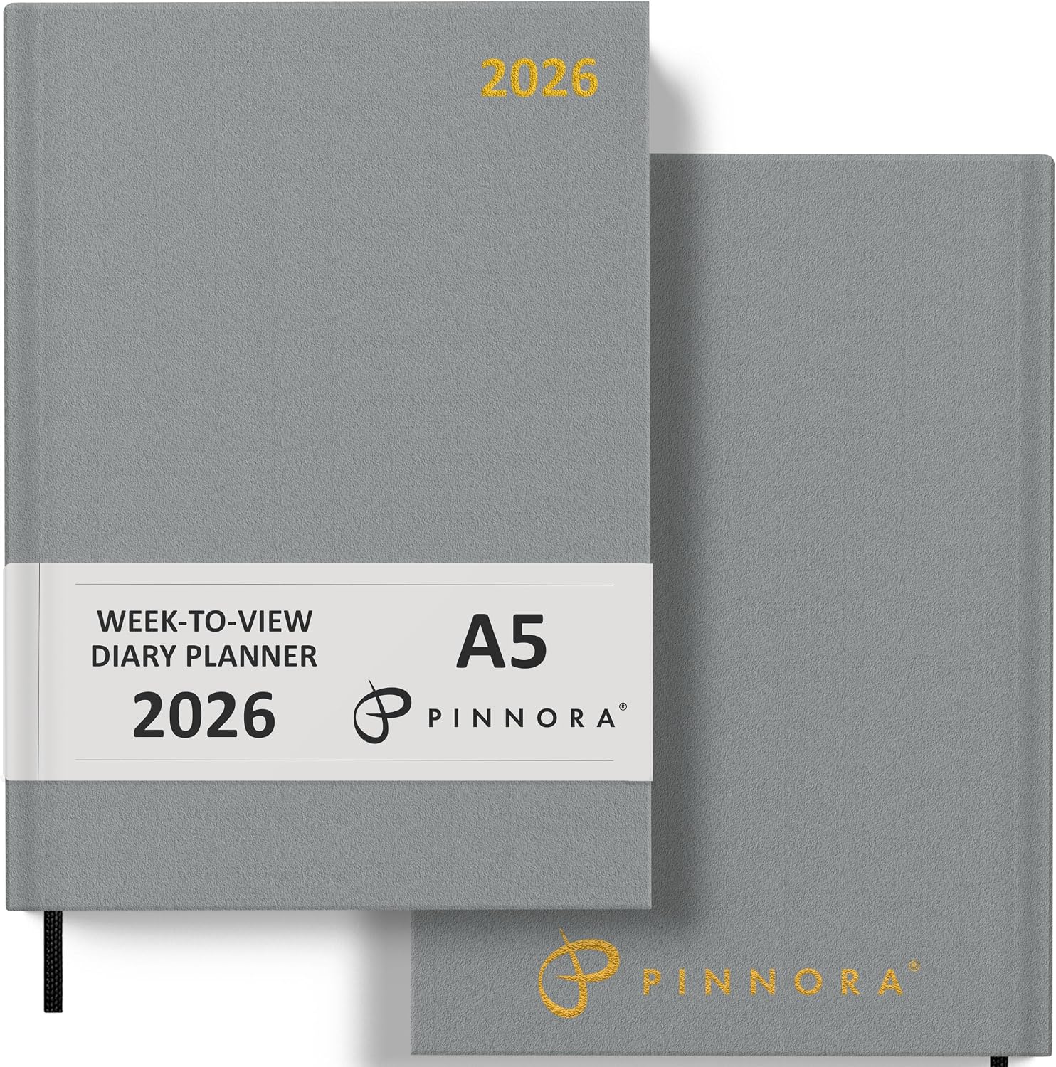 Thumbnail 4 de Pinnora 2026 Diary A4 Week to View