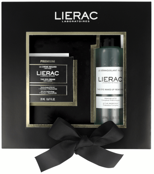 Lierac Premium Contorno Ojos + Desmaquillante 100 ml 👁