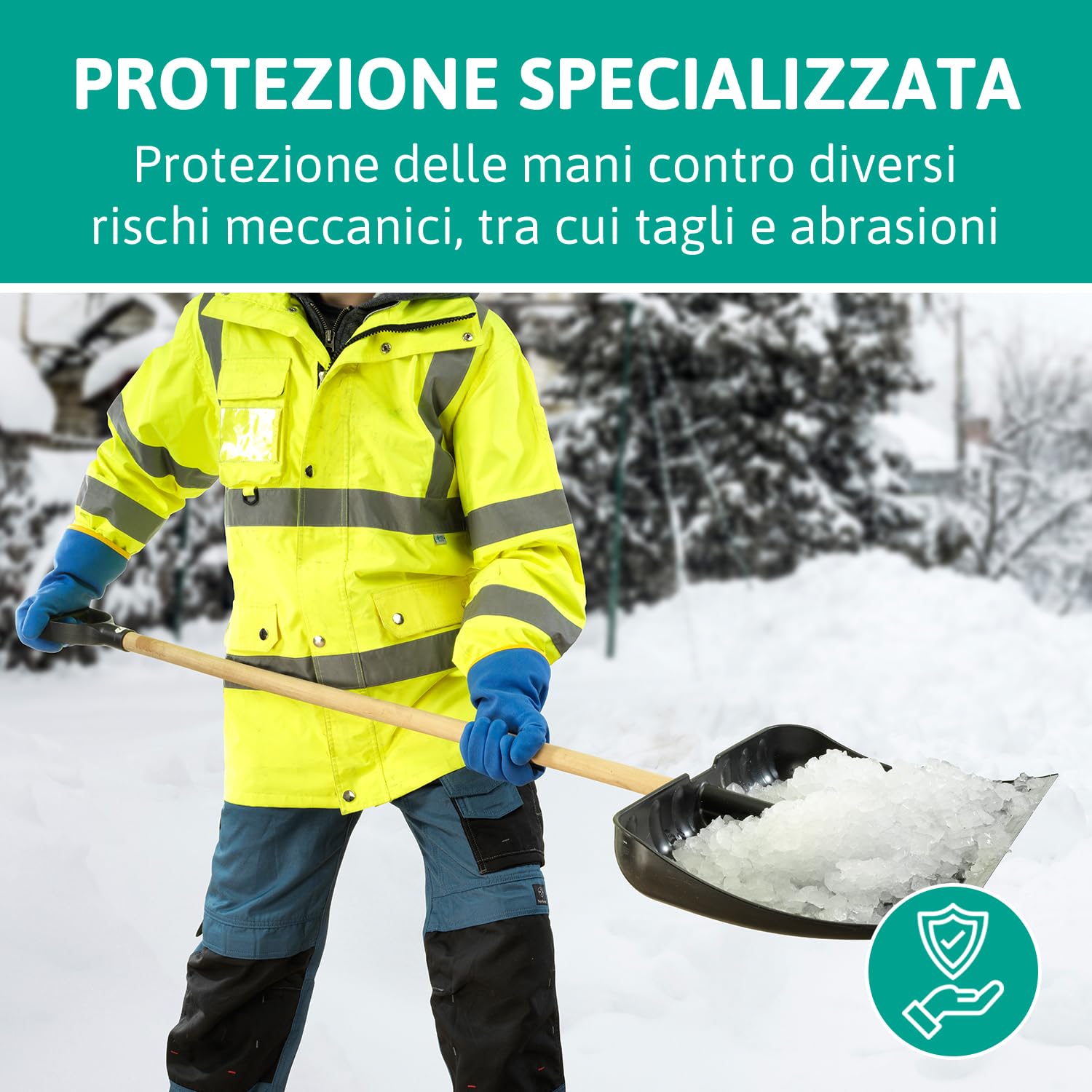 Thumbnail 5 de Ansell Activarmr 97-681 Guanti da Lavoro Invernali: calore, destrezza e protezione per mani al freddo