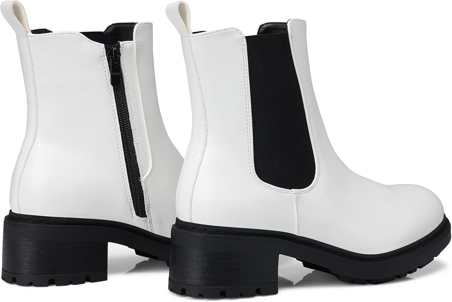 Thumbnail 5 de SHIBEVER Women's Chelsea Boots in PU Leather