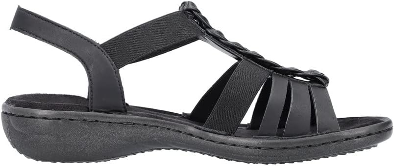 Thumbnail 5 de Rieker Damen 60809 Sandale – bequeme, robuste Sommerschuh-Option