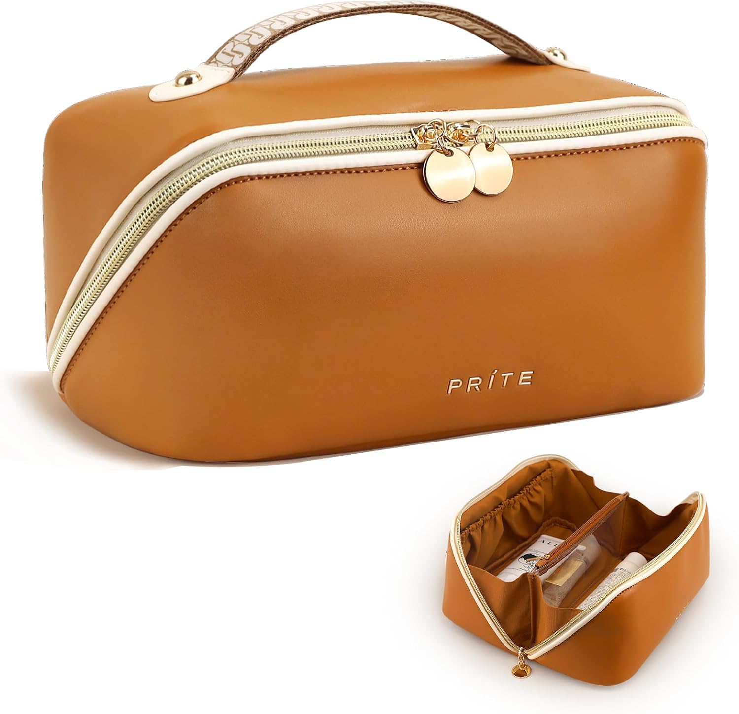 Thumbnail 1 de Prite Large Capacity Makeup Bag, Waterproof 1pc