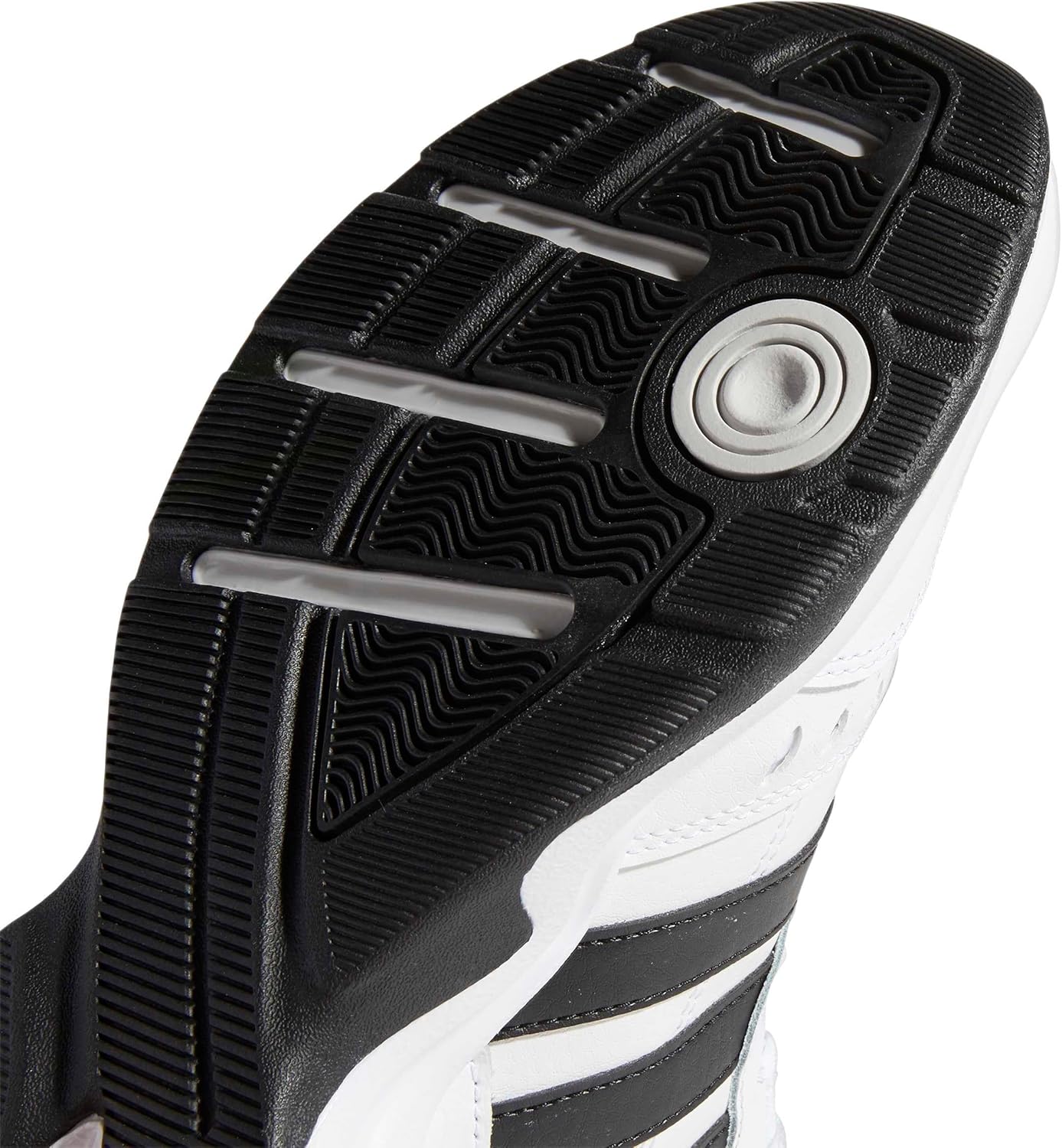 Thumbnail 1 de adidas Unisex Strutter Schuh – Sneaker mit Lederoptik, dicker Sohle und Schnürverschluss