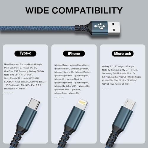 Thumbnail 6 de GIANAC Multi Cable 3 en 1 1.2 m