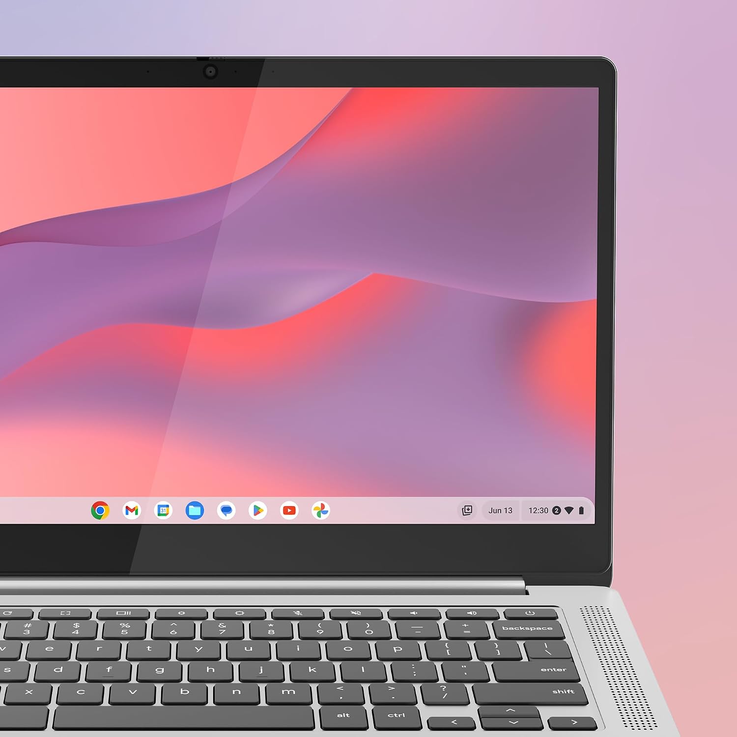 Thumbnail 6 de Lenovo IdeaPad Slim 3 Chromebook 14M868 — Chromebook 14'' FHD MediaTek Kompanio 520, 4 Go RAM, 128 Go SSD, Chrome OS