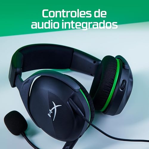 Thumbnail 3 de HyperX Cloud X Stinger 2 Core con micrófono para Xbox, controladores de 40 mm y mute giratorio