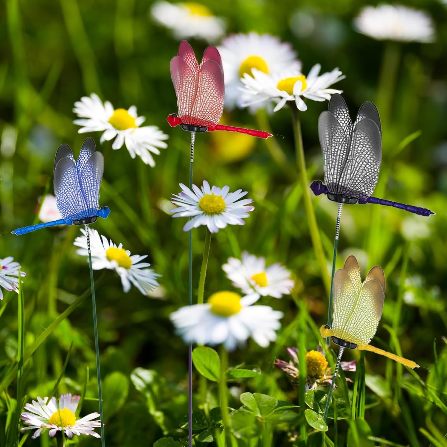 Detalle de Tuxiaobu garden dragonfly stakes, 20-piece set
