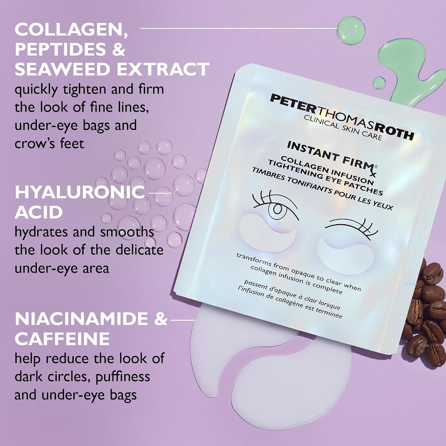 Thumbnail 5 de Peter Thomas Roth Instant FIRMx Eye Patches