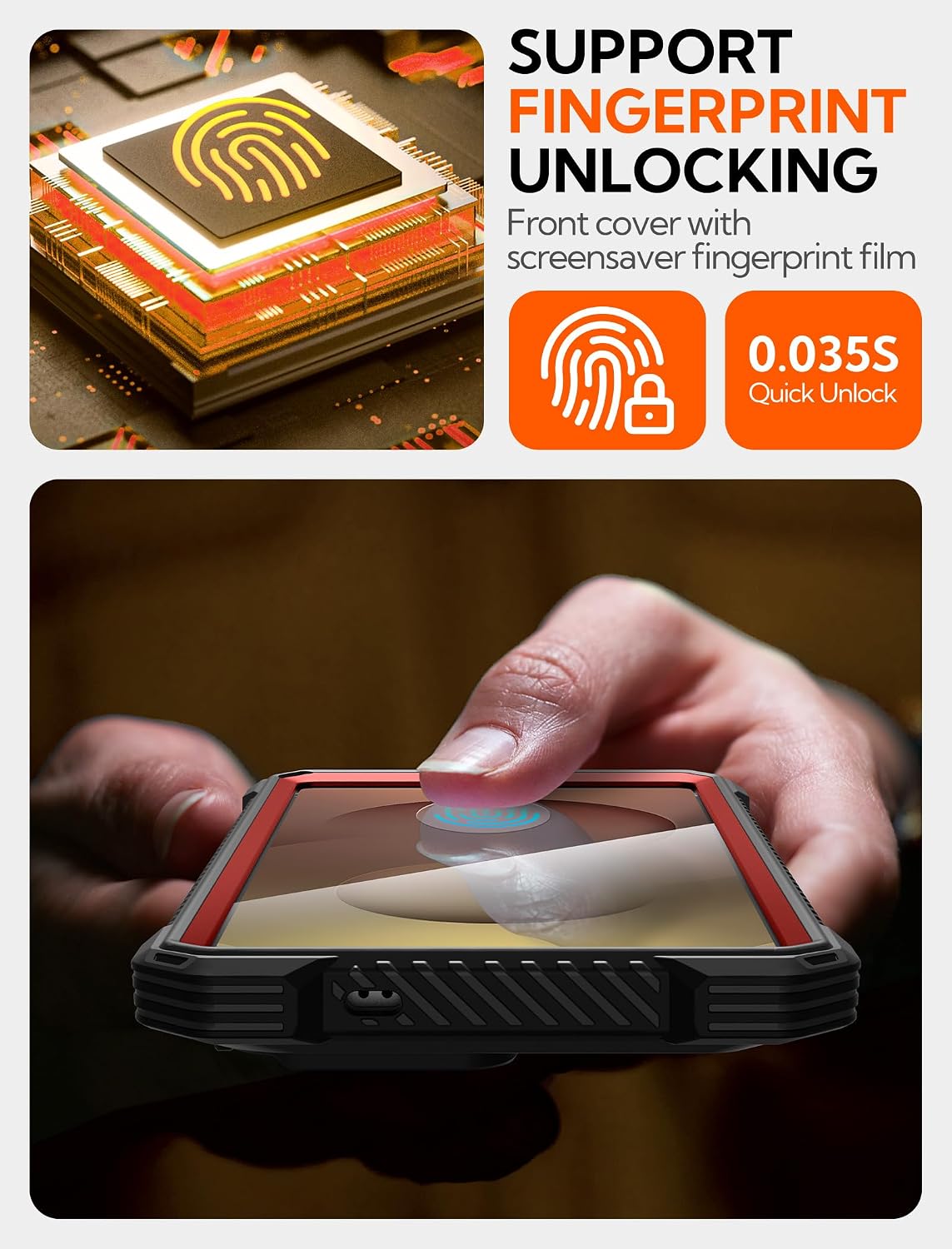 Thumbnail 1 de i-Blason Armorbox Galaxy S25 Ultra Case