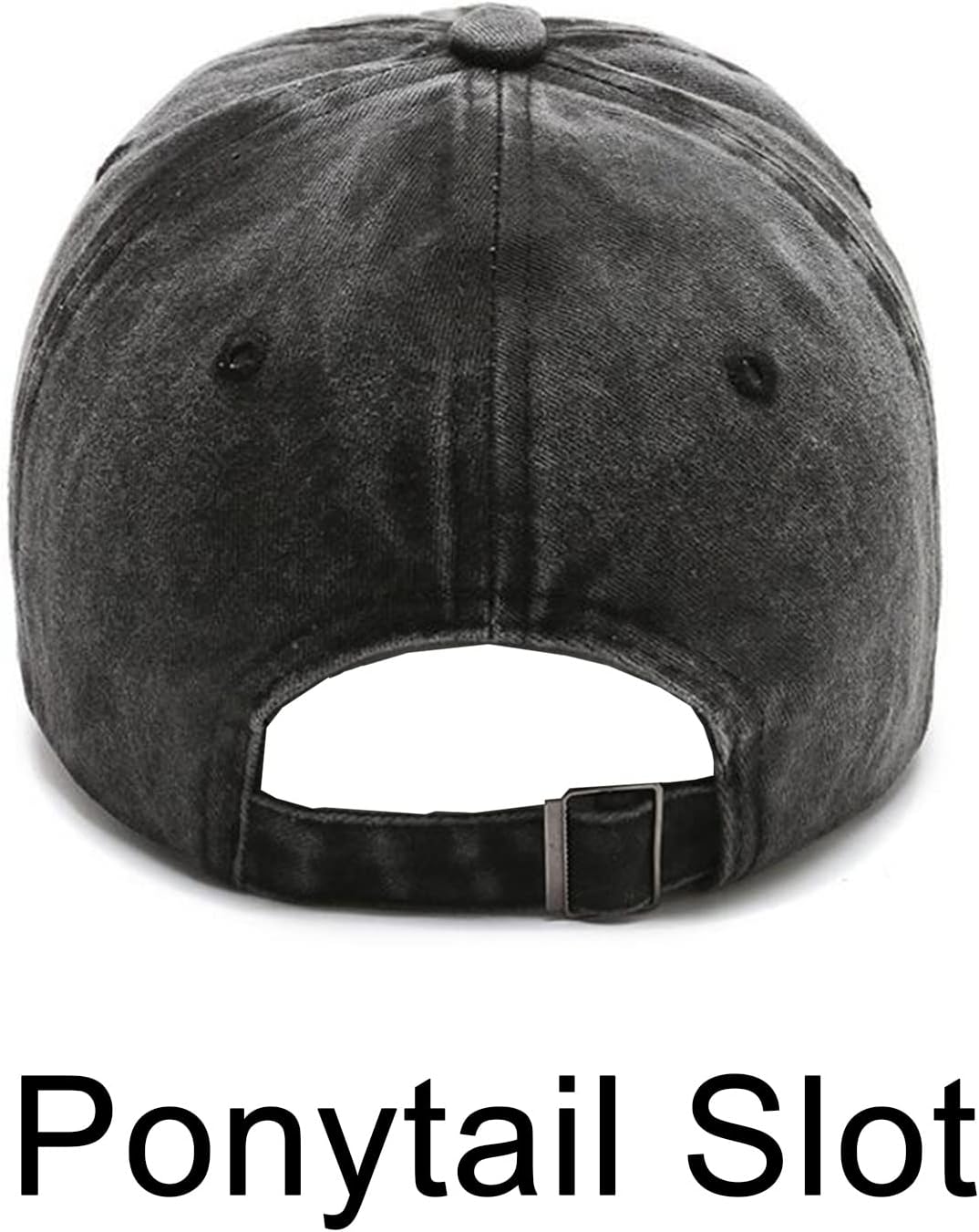 Detalle 1 de NPJY Adjustable Low Profile Dad Hat Golf Baseball Cap in Washed Cotton (Unconstructed)